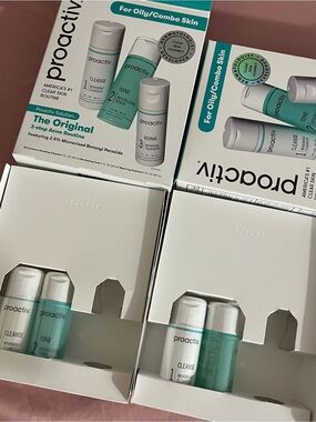 Proactiv step 1 & 2 only! TWO sets